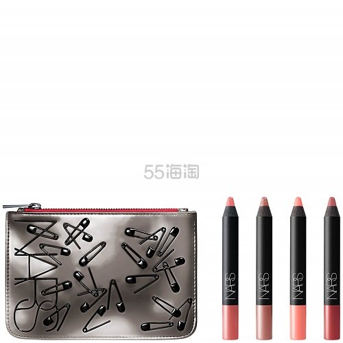 【需转运】7折！NARS 丝绒唇膏笔套装 每支相当于74元