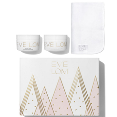 Eve Lom 圣诞典仪套装 卸妆膏100ml+*面膜100ml+洁面巾