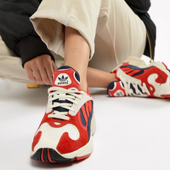 Adidas Originals Yung-1 阿迪达斯红白配色老爹鞋