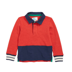 MINI BODEN Rugby Polo Shirt 男童款polo衫