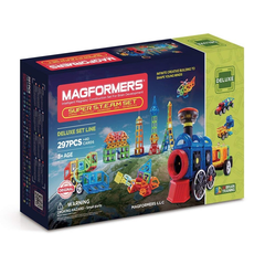 【美亚自营】Magformers 麦格弗 儿童磁力片*玩具 297片超大套装
