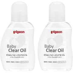 补货！【日本亚马逊】Pigeon 贝亲 *植物婴儿油 80ml*2瓶
