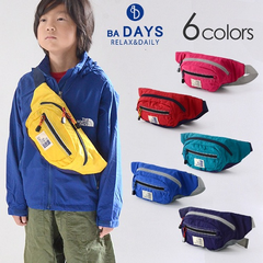 *高立减3200日元！BLUEU AZUR DAYS 儿童胸包 6色可选