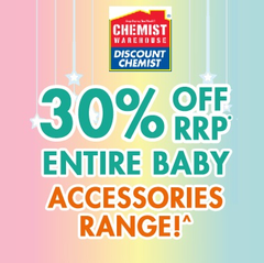 【7折】Chemist Warehouse：精选 B.box、*ent、NUK 等母婴喂养工具