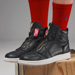【码全！】乔丹 Air Jordan 1 High Zip 拉链女子运动鞋