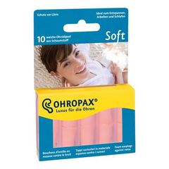 Ohropax 安耳悠 soft 超软型专业睡眠耳塞 防噪音 10个装