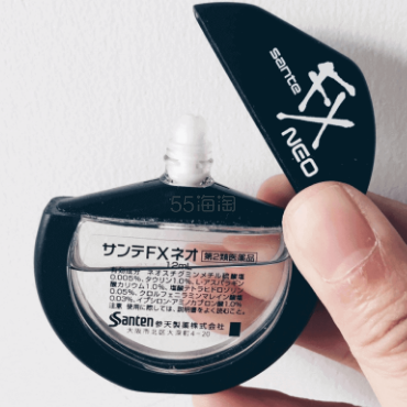 senten参天制药fxneo清凉舒缓滴眼液12mlx6支