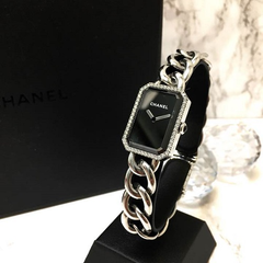 Chanel 香奈儿 Premiere 系列 女士镶钻时装腕表 H3254