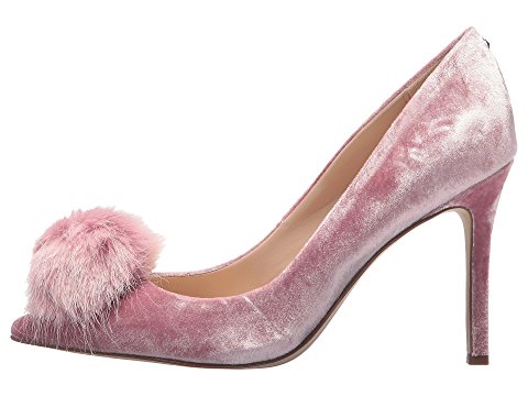 Sam Edelman Haroldson 粉色绒球装饰高跟鞋
