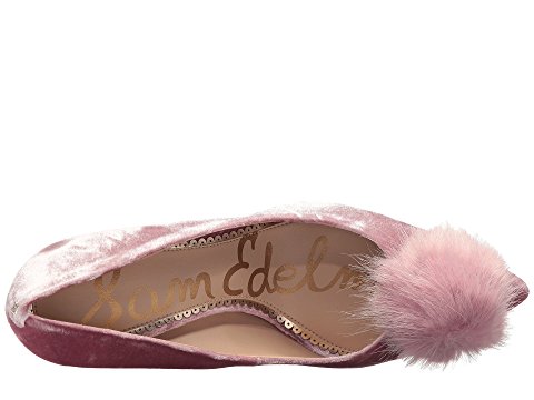 Sam Edelman Haroldson 粉色绒球装饰高跟鞋