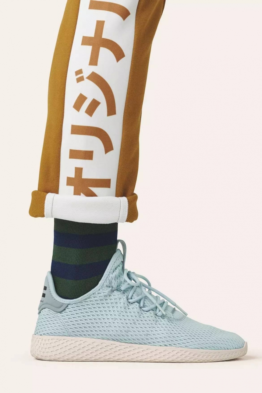 adidas Originals x Pharrell Williams 联名系列运动鞋 