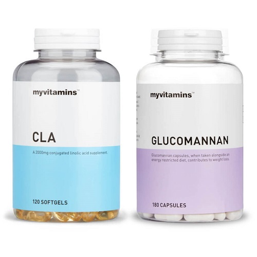 【额外8.5折】Myvitamins 饱腹**身套餐 CLA & Glucomannan 1个月量