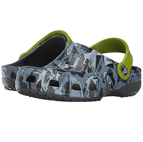 Crocs Kids Classic Graphic Clog 男童款帅气洞洞鞋