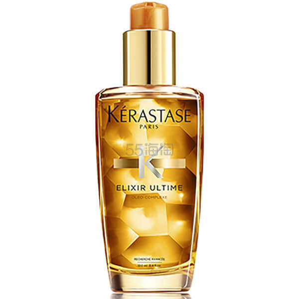 【低过黑五】5.6折+送多重赠礼！Kerastase 卡诗护发精油 100ml