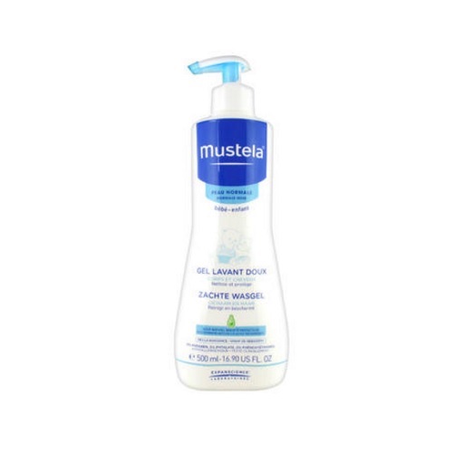 【限时免邮】Mustela 妙思乐 婴儿二合一洗发沐浴露 500ml