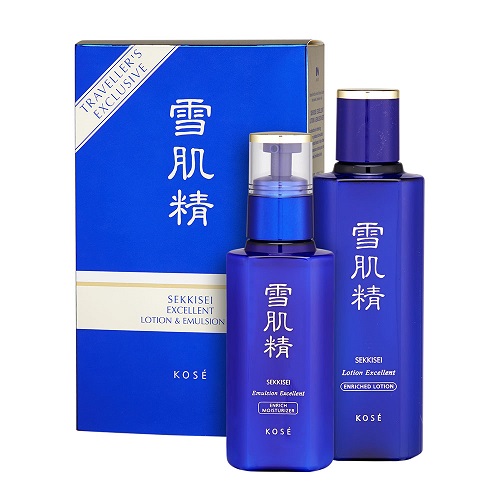 【Cosmetic-times】KOSE 高丝 雪肌精 水乳套装
