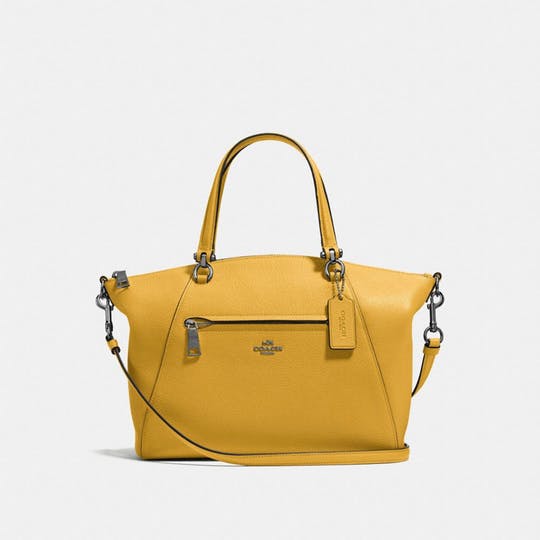 【55专享返利】 COACH 蔻驰 Prairie 荔枝纹*手提包 