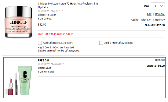 赠倩碧热销单品中样三件套！Clinique 倩碧水磁场面霜深层水嫩保湿润肤霜 75ml