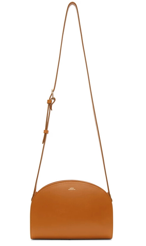 A.P.C. Tan Half * Bag *半月包包