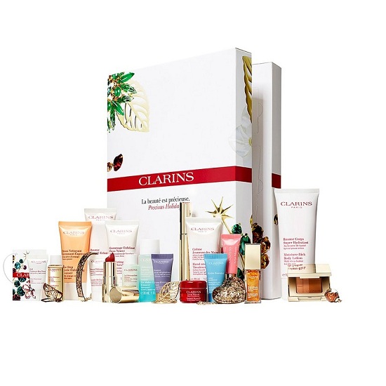 白菜价！Clarins 娇韵诗2017圣诞倒数日历礼盒