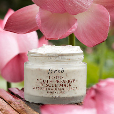 已过期fresh馥蕾诗睡莲滋润活颜保湿面膜100ml62约430元