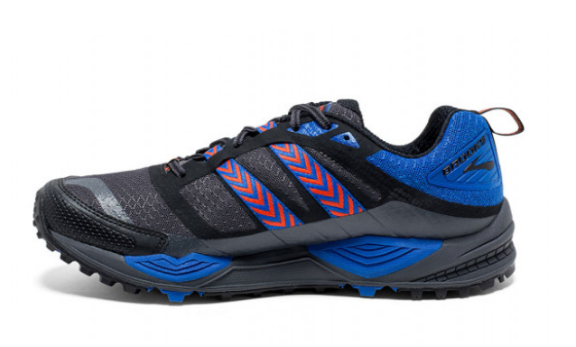 Brooks 布鲁克斯 Cascadia 12 男士越野跑鞋