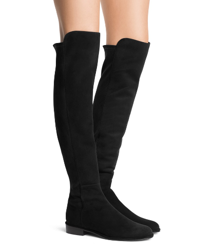 和5050相似 Stuart Weitzman Allgood 过膝靴