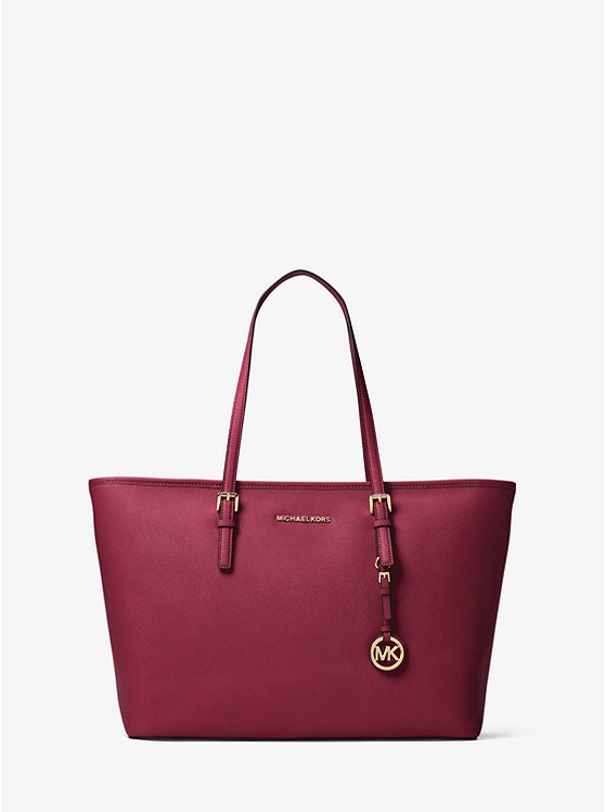 MICHAEL Michael Kors 迈克高仕 Jet Set Tr*el 中号牛皮托特包