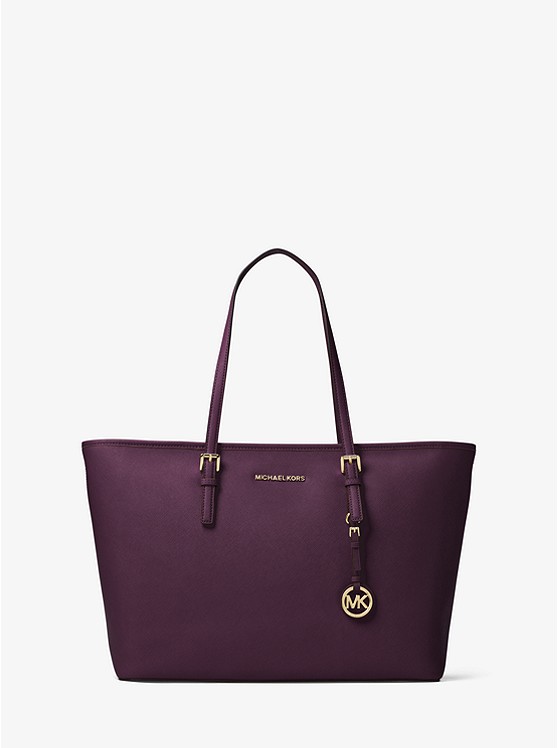 MICHAEL Michael Kors 迈克高仕 Jet Set Tr*el 中号牛皮托特包