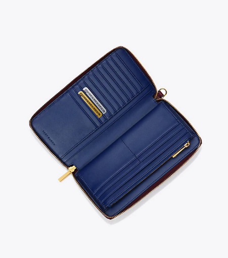 仅剩1只！Tory Burch 汤丽柏琦 PARKER 女士长款钱夹