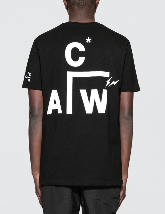 Fragment Design x A-COLD-WALL* 合作款经典闪电T恤