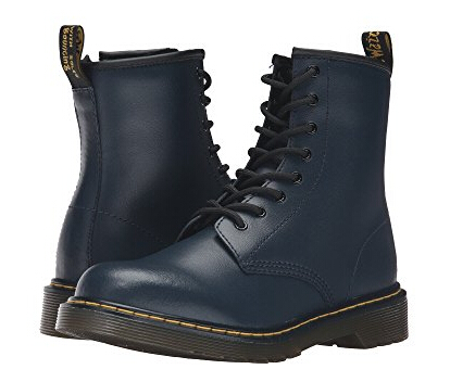 大童款5uk有码~Dr. Martens Kid's Collection Delaney Boots 马丁靴 三色可选