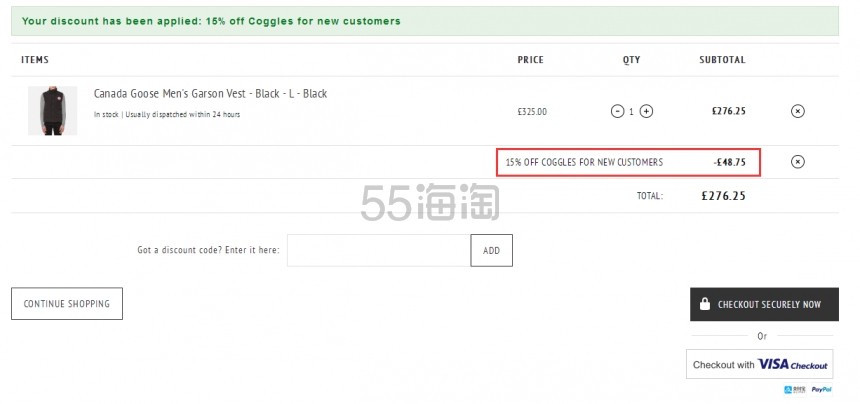 温度不够 大鹅来凑！Coggles 官网：精选 Canada Goose 加拿大鹅羽绒服