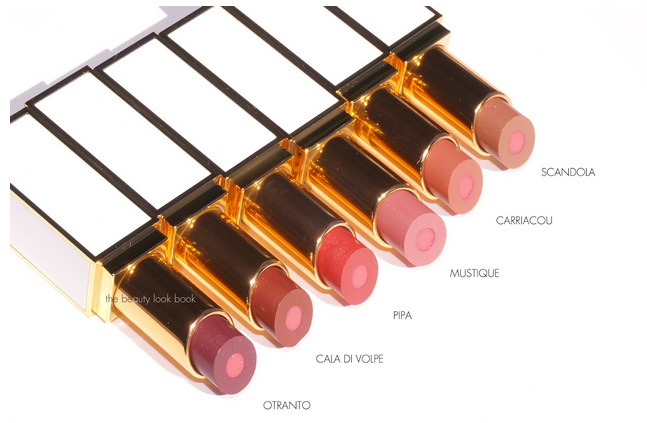 有货！TOM FORD 双色糖心保湿滋润空白管口红