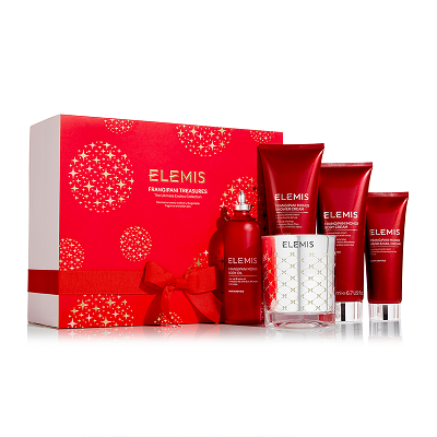 【1套直邮到手】价值 £131！Elemis 艾丽美 鸡蛋花身体护理套装