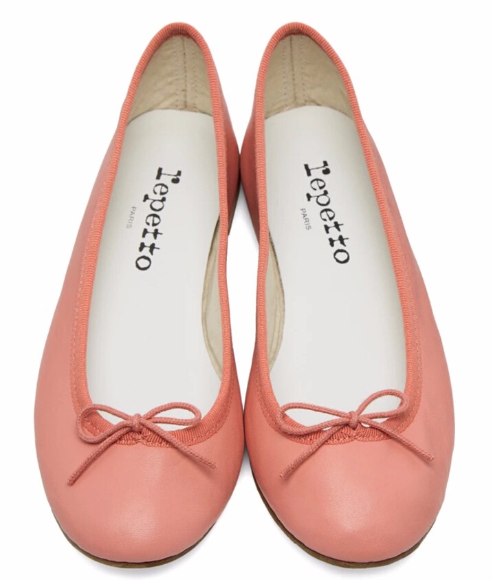 us7还有*后一双~Repetto Pink Cendrillon Ballerina Flats 粉色芭蕾舞平底鞋