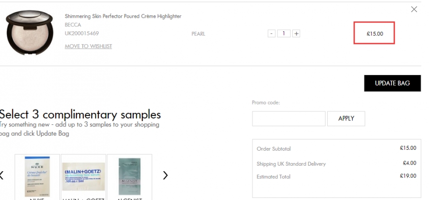 5折!BECCA 小飞碟热卖高光 色号pearl