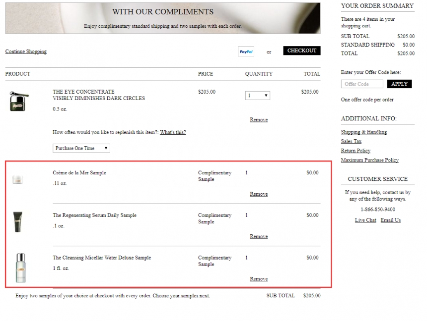 La Mer 海蓝之谜：高端奢华护肤彩妆品