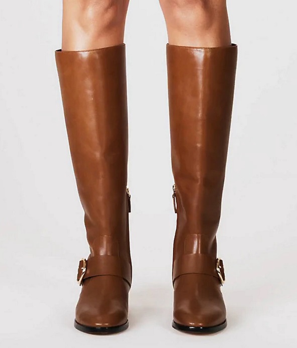 原价$499！TORY BURCH 汤丽柏琦 SOFIA 女士长筒靴