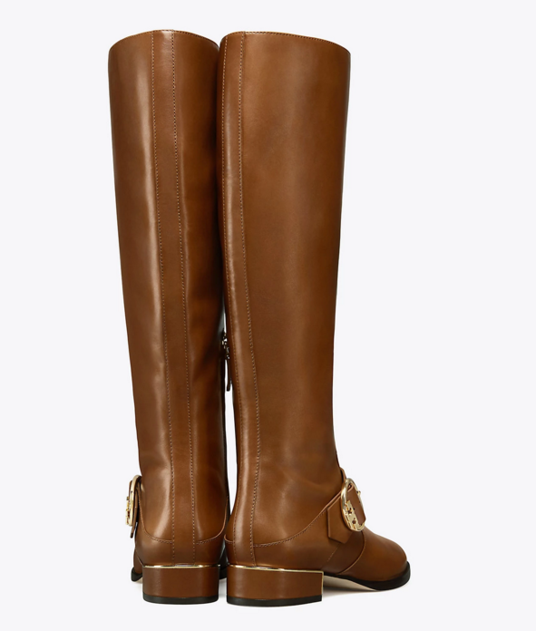 原价$499！TORY BURCH 汤丽柏琦 SOFIA 女士长筒靴