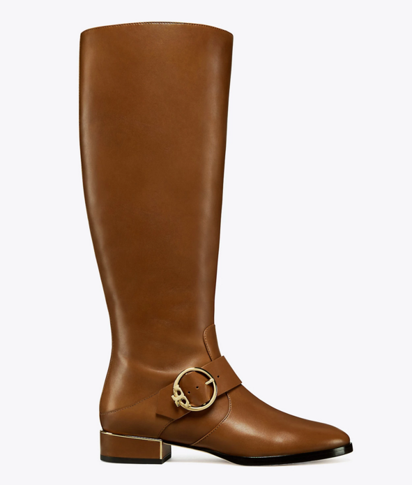 原价$499！TORY BURCH 汤丽柏琦 SOFIA 女士长筒靴