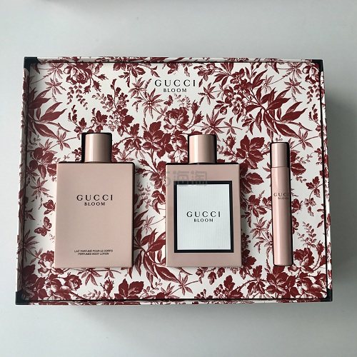 【5姐晒单】Gucci Bloom 古驰花悦绽放限量香水礼盒