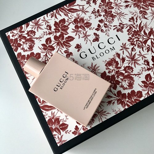 【5姐晒单】Gucci Bloom 古驰花悦绽放限量香水礼盒