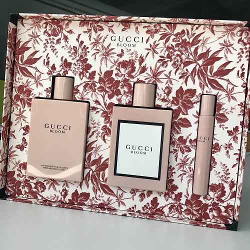 【5姐晒单】Gucci Bloom 古驰花悦绽放限量香水礼盒