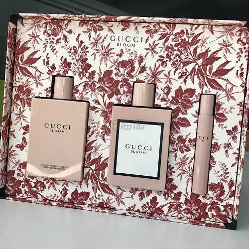 【5姐晒单】Gucci Bloom 古驰花悦绽放限量香水礼盒