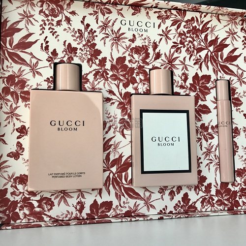 【5姐晒单】Gucci Bloom 古驰花悦绽放限量香水礼盒