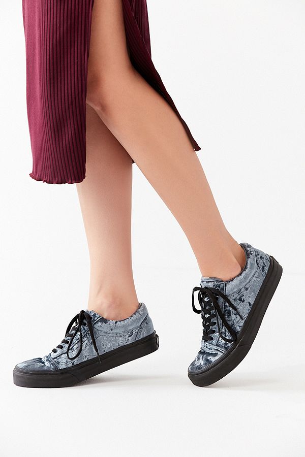Vans Old Skool 潮人必备 天鹅绒帆布鞋