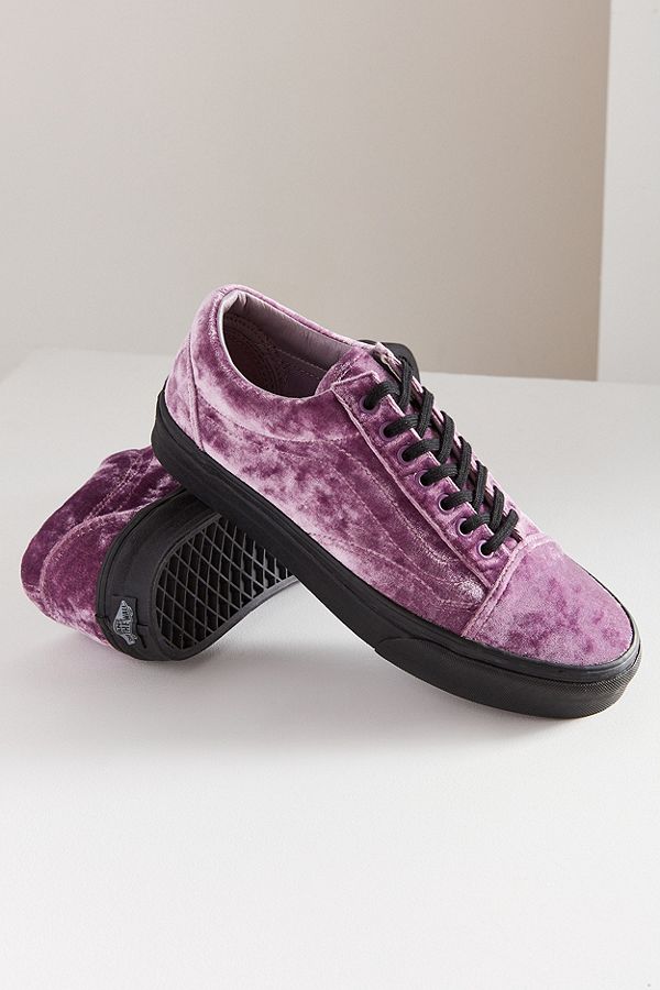 Vans Old Skool 潮人必备 天鹅绒帆布鞋