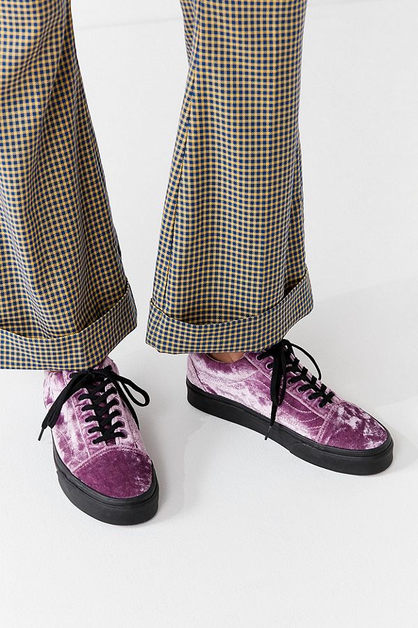 Vans Old Skool 潮人必备 天鹅绒帆布鞋