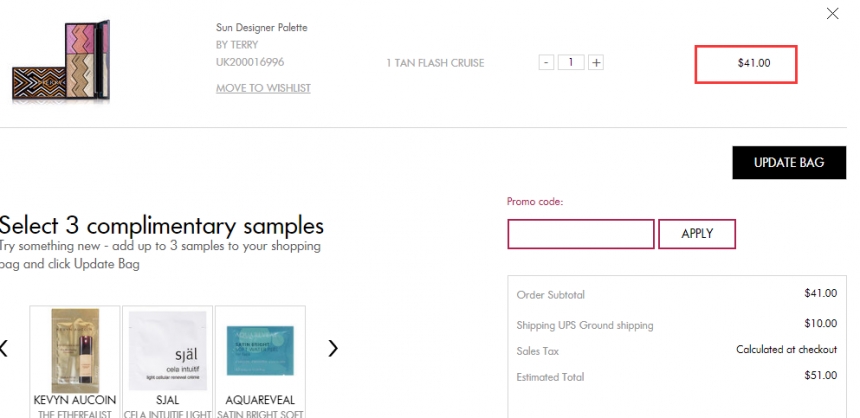 5折！BY TERRY 修容 腮红 高光综合盘